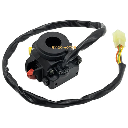 Left Handlebar Start Stop Switch Headlight for Arctic Cat ATV 400 500 700 4X4
