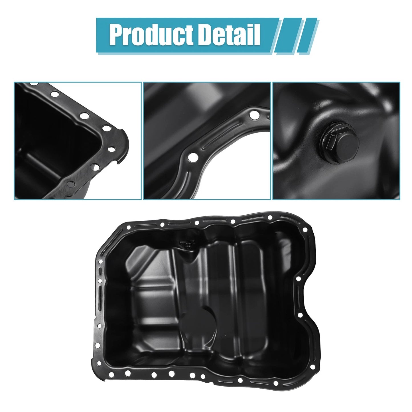 Engine Oil Pan Cover for Kia Optima (2013-2016)