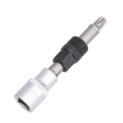 Clutch Pulley Removal Tool for Car Accessory Alternator Black Silver