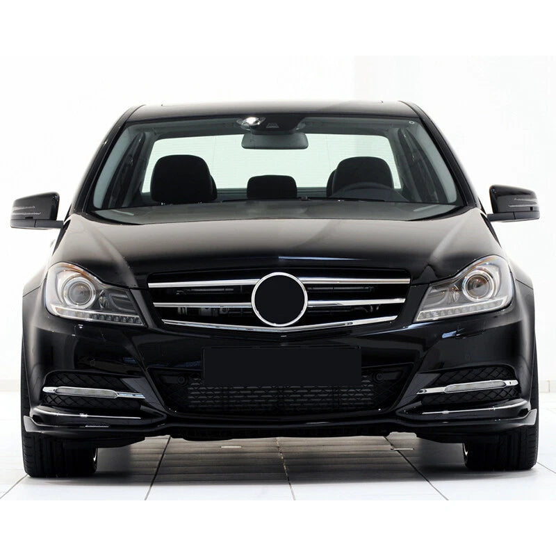 2 x LED DRL Fog Light Covers for Mercedes Benz C-Class W204 C300 (2011-2014)
