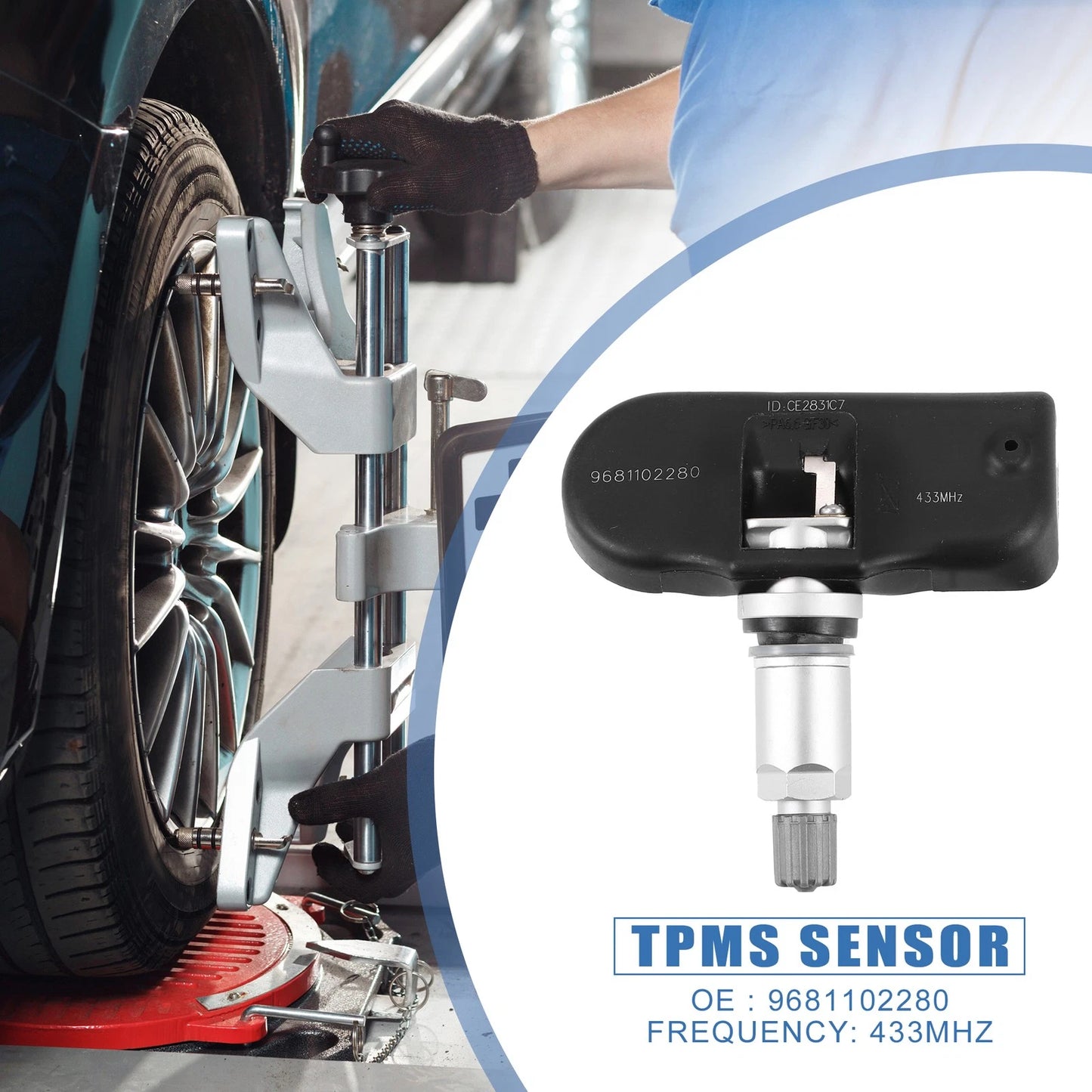 Tire Pressure Monitoring System Sensor for Land Rover Range Rover (2003-2012)