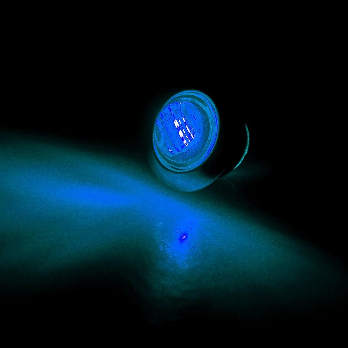 10 x Round LED Mini Marker Lights for Car Truck RV Lorry (A8)