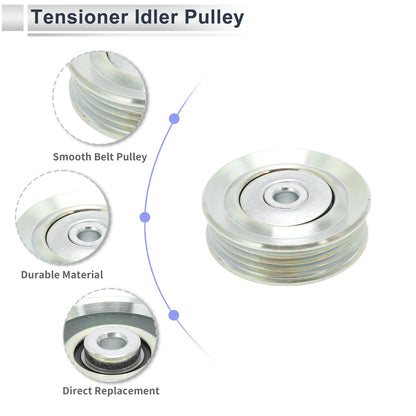 Drive Belt Idler Pulley for Suzuki Swift (2010-2015) 1 Pc