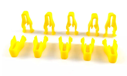 10 x Clips for Radio Console for Toyota Camry, Corolla,Vitz, Sienta (2002-2023)