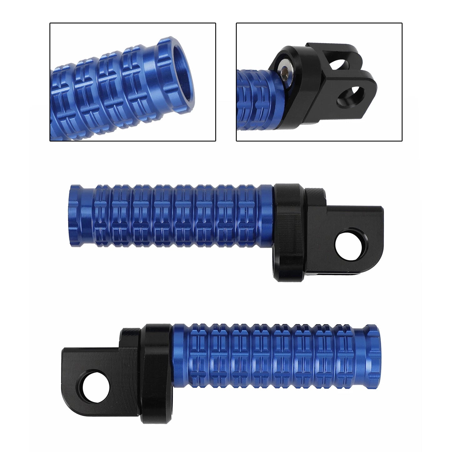 Footrests Foot Pegs for CFMOTO 250SR 400NK 650NK 400GT 650GT (2019-2022)
