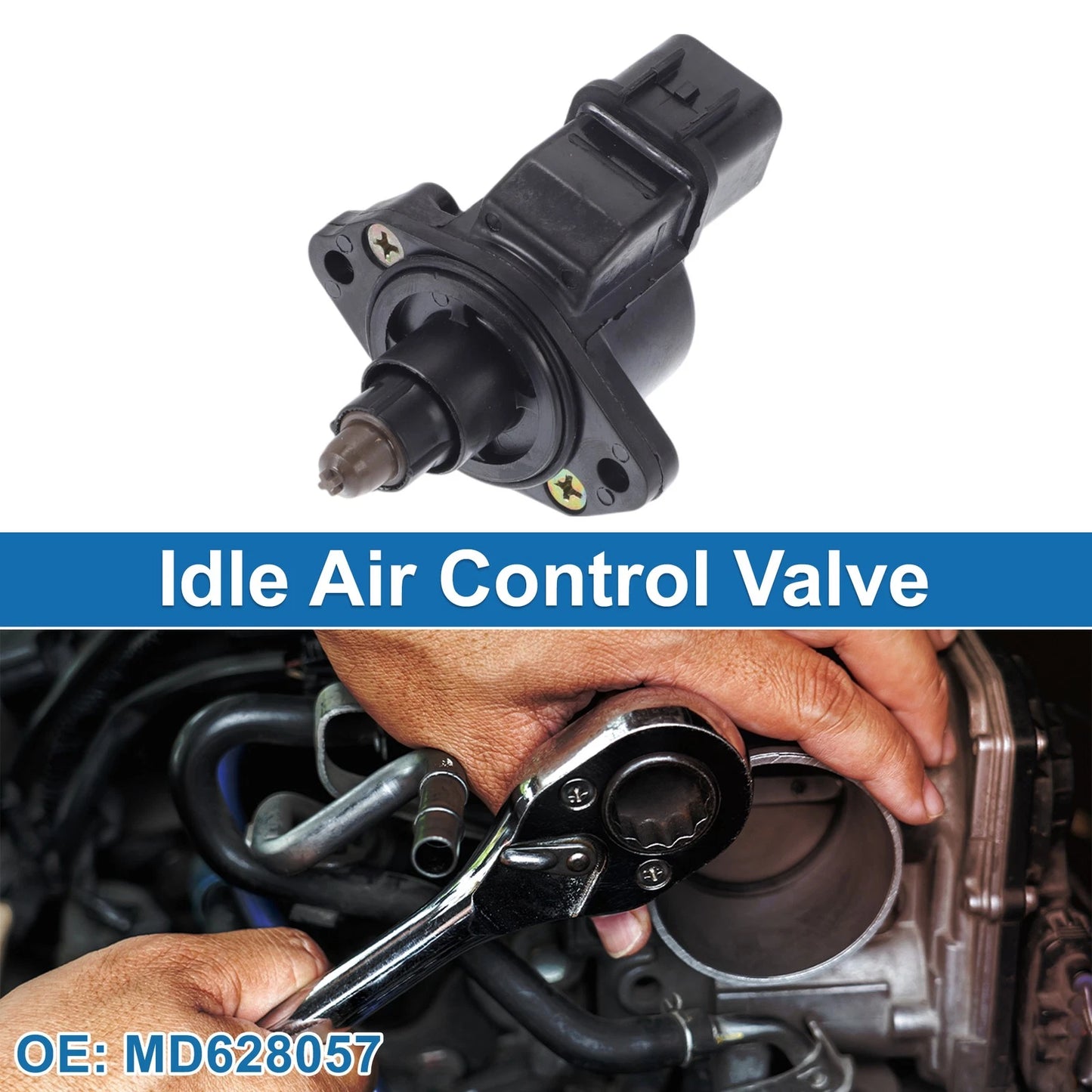 Idle Air Control Valve for Mitsubishi Eclipse (2000-2005)