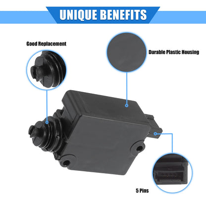 Tailgate Trunk Lift Lock Actuator for BMW 525i (2001-2003) Black