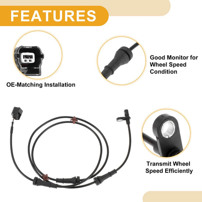 ABS Wheel Speed Sensor for Chevrolet City Express
