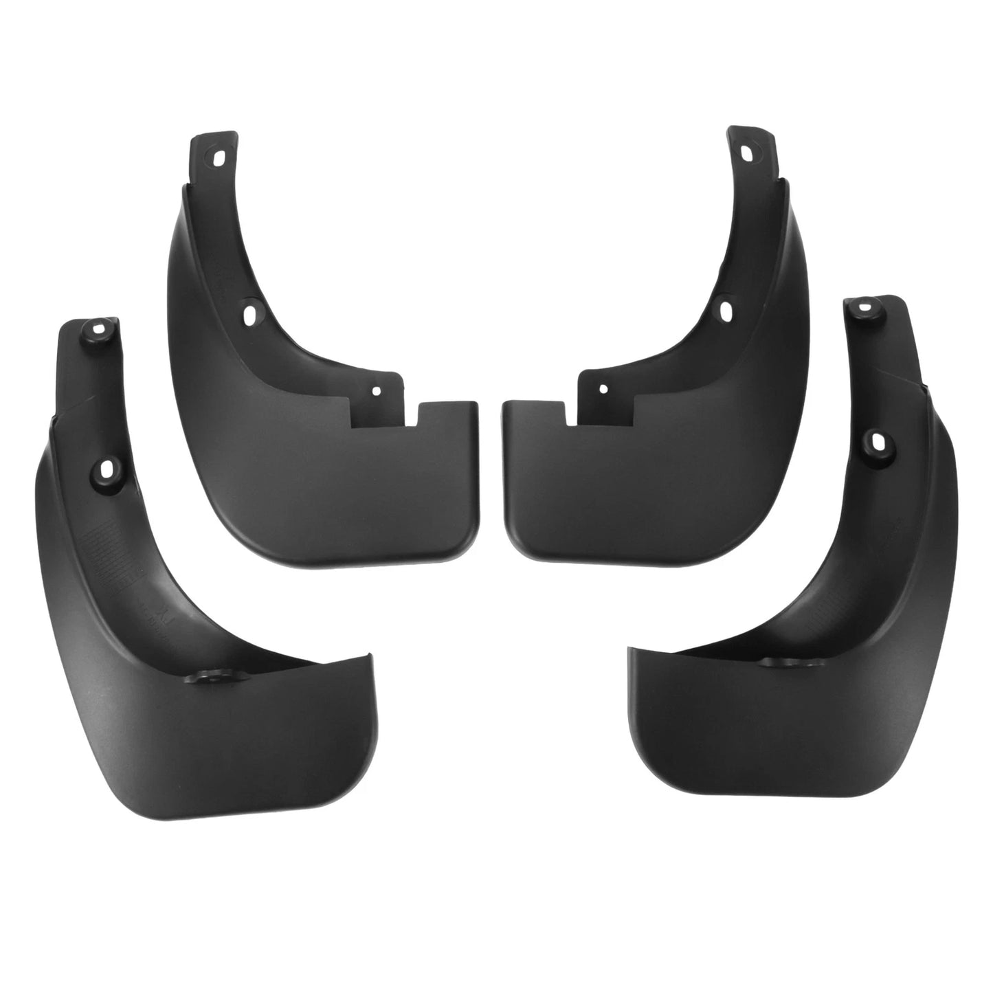 Mud Flaps Splash Guards 1 Set for Toyota Innova (2007-2010)