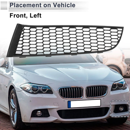 Left Front Fog Light Grill for BMW 740i (2011-2015)