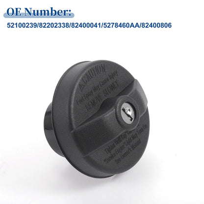 Locking Gas Cap Cover with Keys for Toyota Camry (1983-2023)