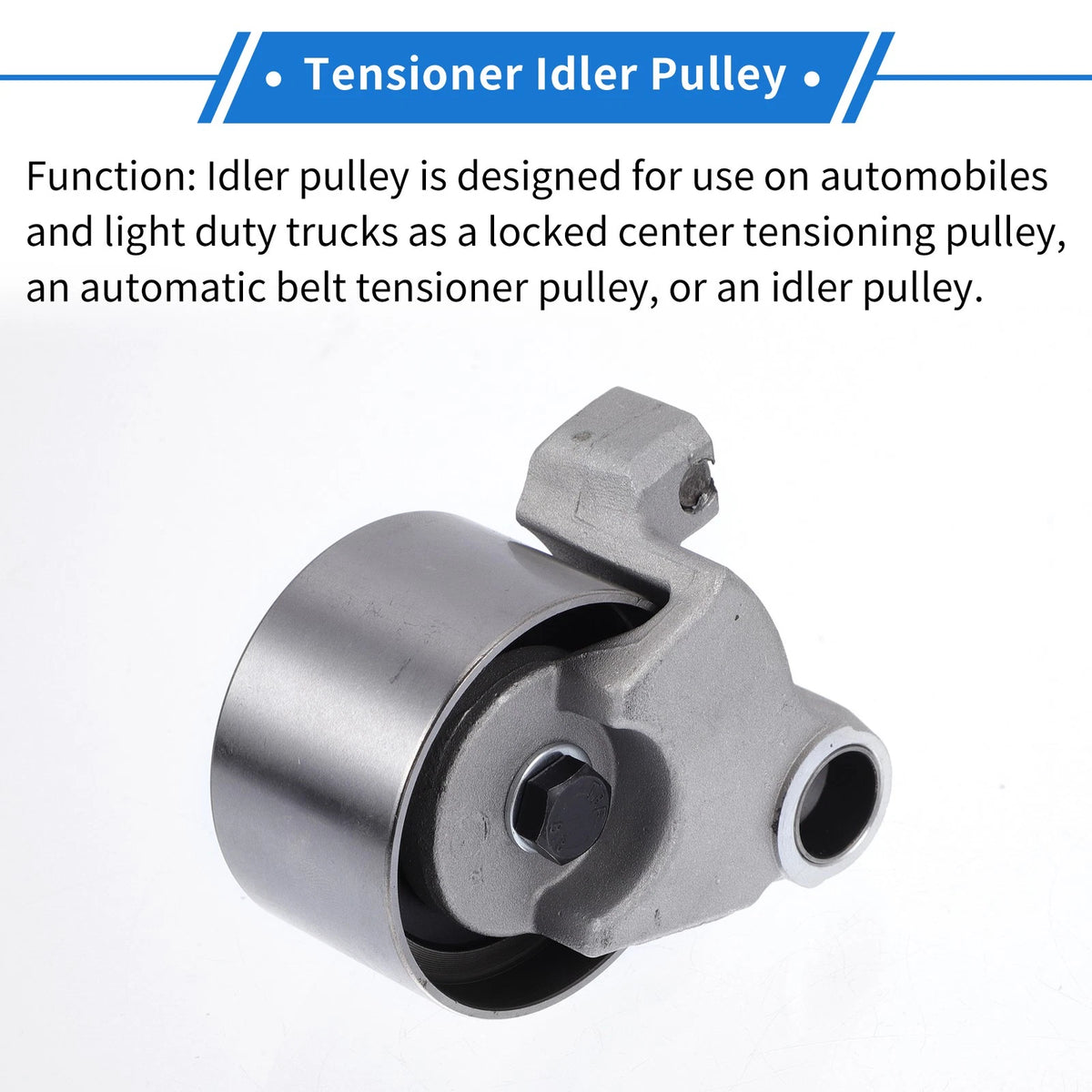 Drive Belt Idler Pulley for Lexus RX300, Toyota (1999-2003) 1 Pc
