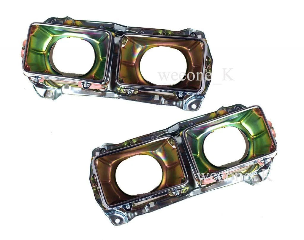 Lamp Light Housing 2 x for NISSAN 720, DATSUN 720 (1980-1986)