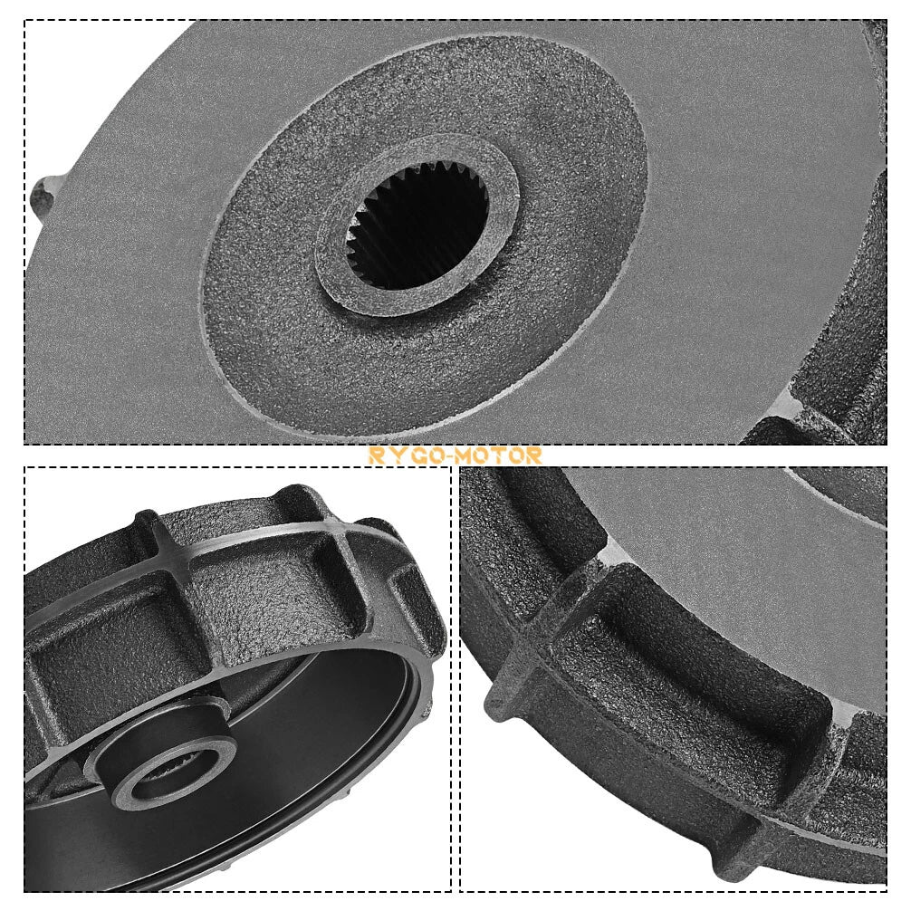 Rear Brake Drum Hub & Shoes for Honda Foreman 500 TRX500FE/FM (2014-2019)