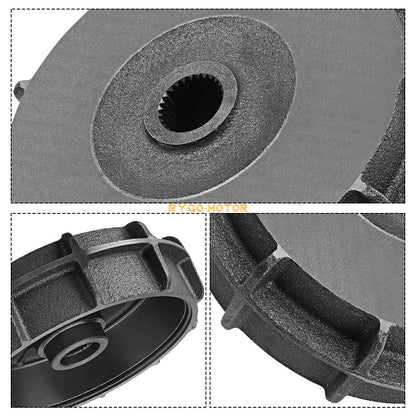 Rear Brake Drum Hub & Shoes for Honda Foreman 500 TRX500FE/FM (2014-2019)