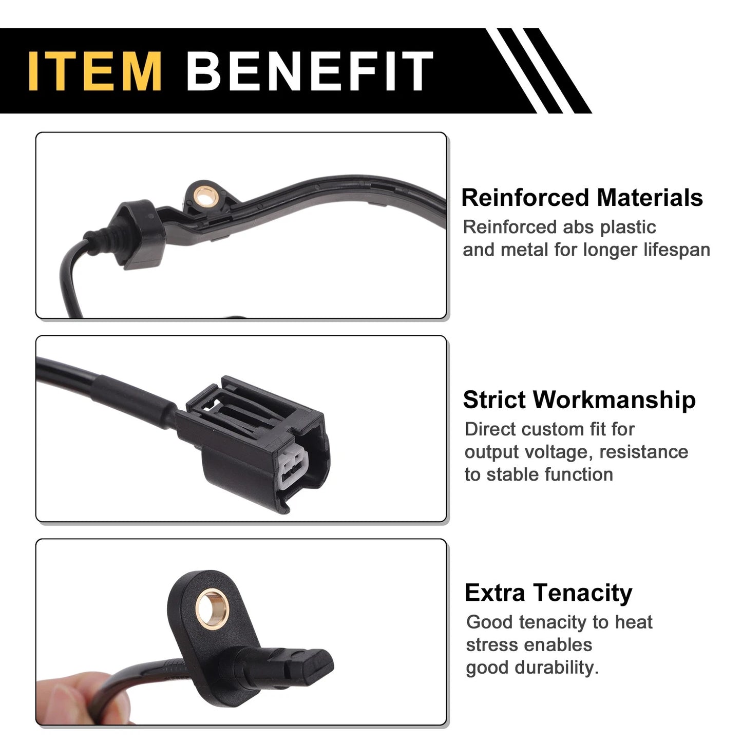 ABS Wheel Speed Sensor for Honda Elysion RR7 (2013-2016) Front Right
