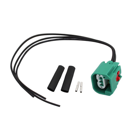 Headlight Connector Wiring Harness for Dodge Ram 1500 2500 3500 Jeep Wrangler JK (2007-2018)