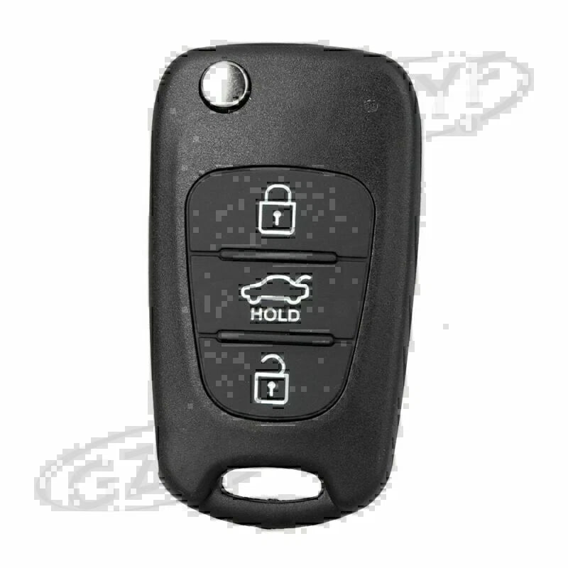 Key Shell for KIA Rondo Sportage Soul Rio Remote Case 3 Button (2006-2019)
