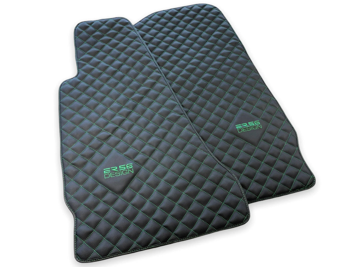 Leather Floor Mats for Aston Martin DB11 Volante 2017-2022 (2 x Mats)