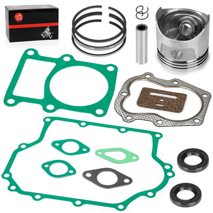 Engine Standard Piston Rings Kit for Club Car Gas Golf Cart 341cc 1986-1991
