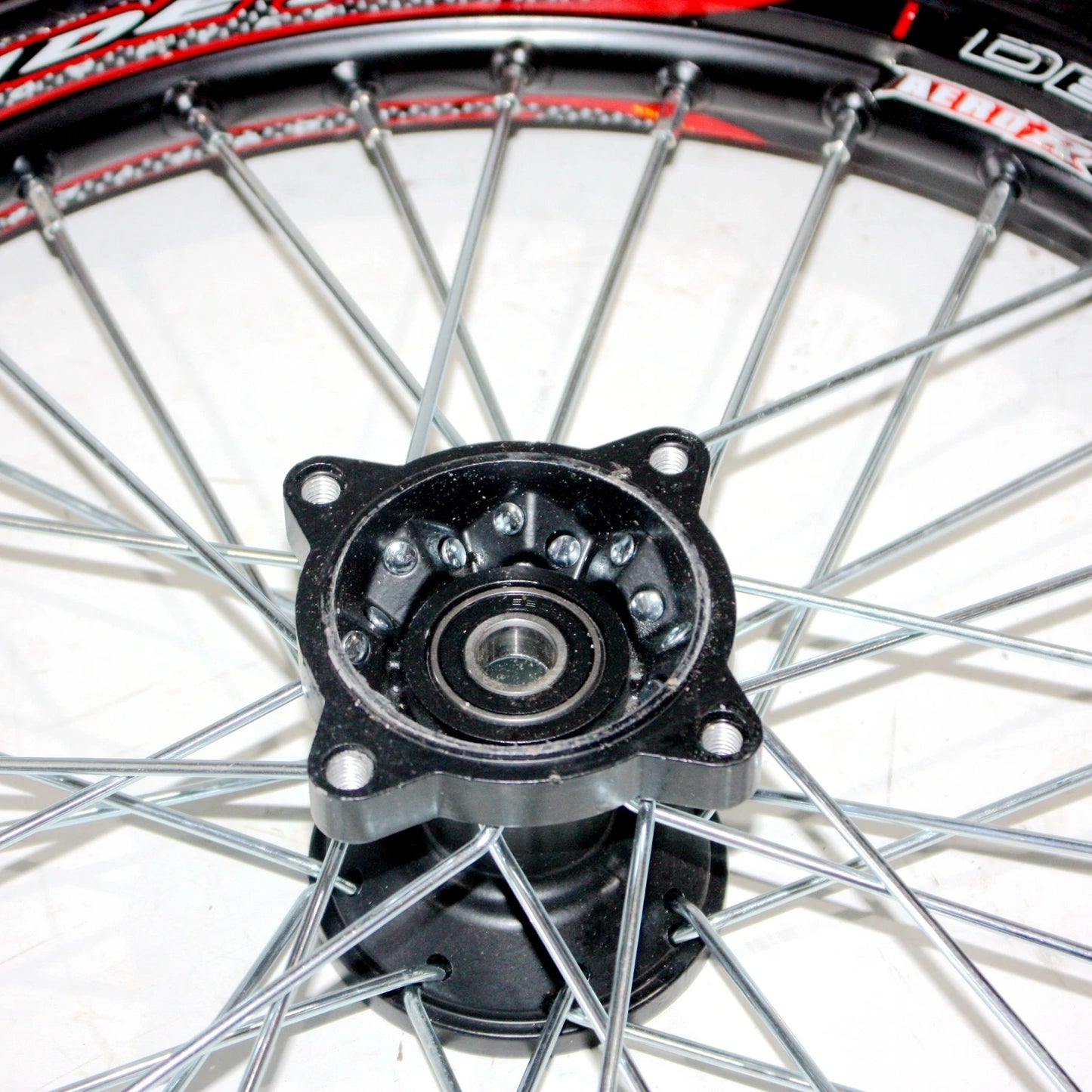12mm Axle Front Wheel Rim Tire for PIT PRO Dirt Bike (70-100, 17)