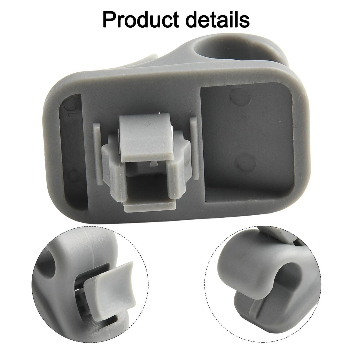 Visor Clip and Vanity Mirror Buckle for Suzuki Cars