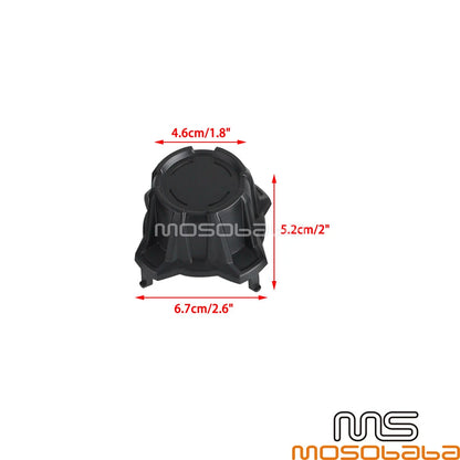Wheel Center Caps for Can-Am Maverick X3 (2017-2023)