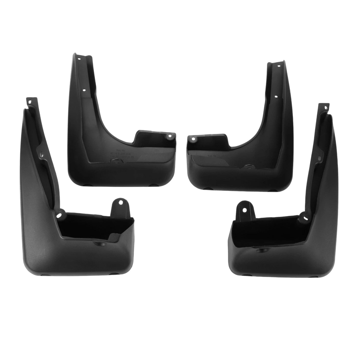 Mud Flaps Splash Guards 1 Set for BMW 1 Series 120i E87 (2007-2011)
