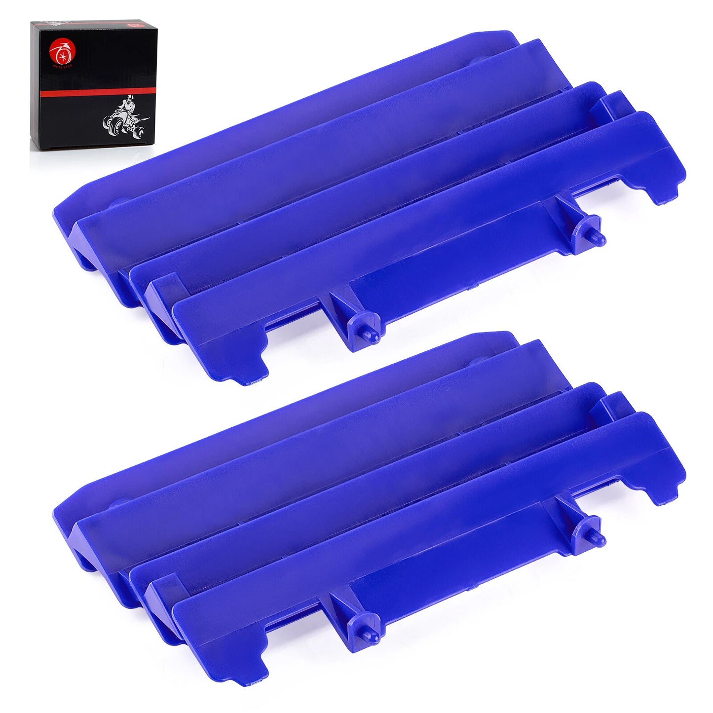 Radiator Louvers Set Blue for Yamaha YZ125 YZ125X YZ250 YZ250X (2006–2022)