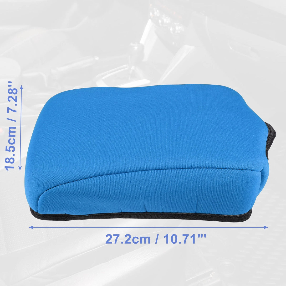 Center Console Armrest Box Cover for Toyota Tacoma (2016-2022) - Blue