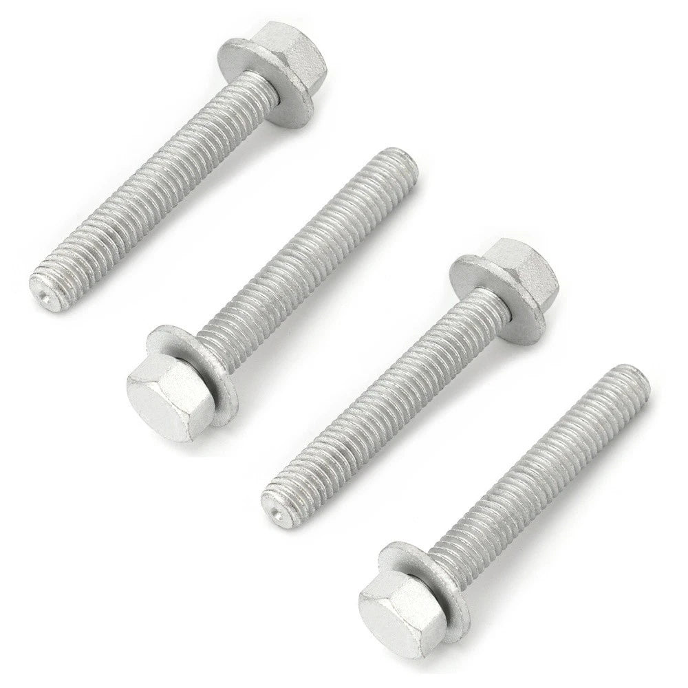 4 x Car Exhaust Manifold Bolts for Dodge Dakota, Jeep Grand Cherokee, Liberty