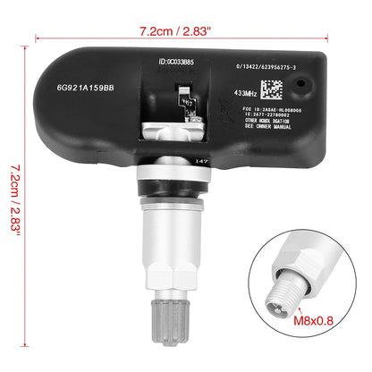TPMS Sensor for Volvo C30, C70, S40 (2006-2013)
