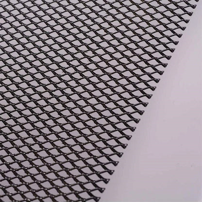 Aluminium Mesh Grill Cover for Universal Car Fender Bumper Hood Vent (X1)