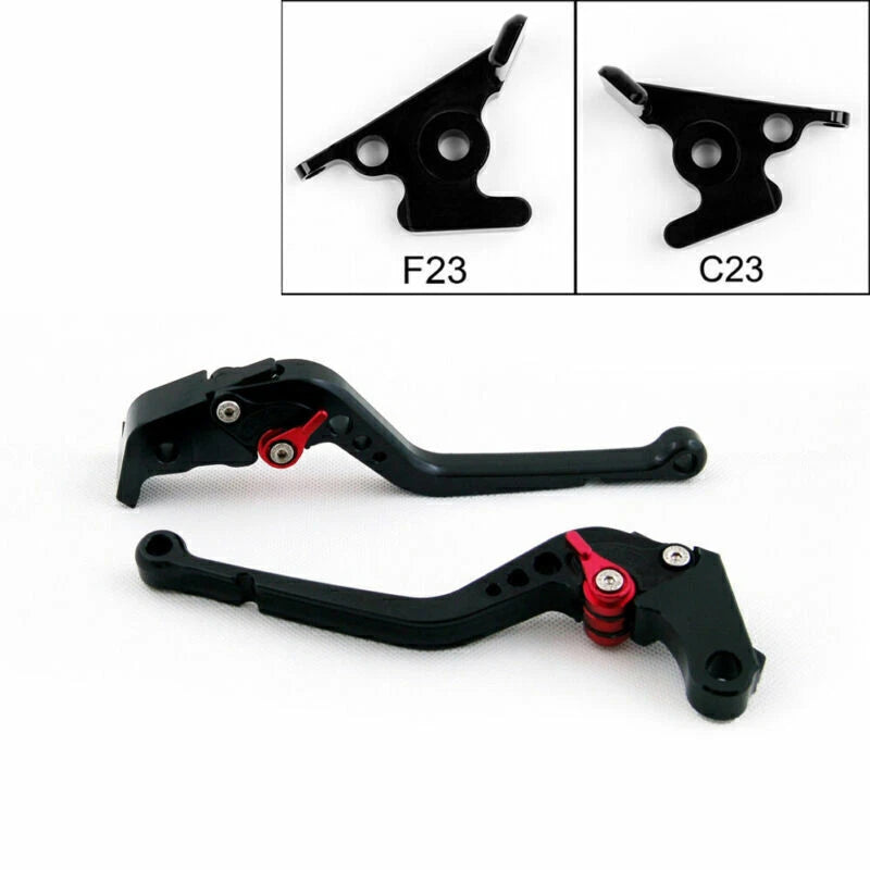 Brake Clutch Lever for Aprilia Shiver/GT 750 (2007-2014) Black