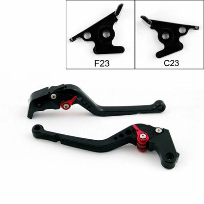 Brake Clutch Lever for Aprilia Shiver/GT 750 (2007-2014) Black