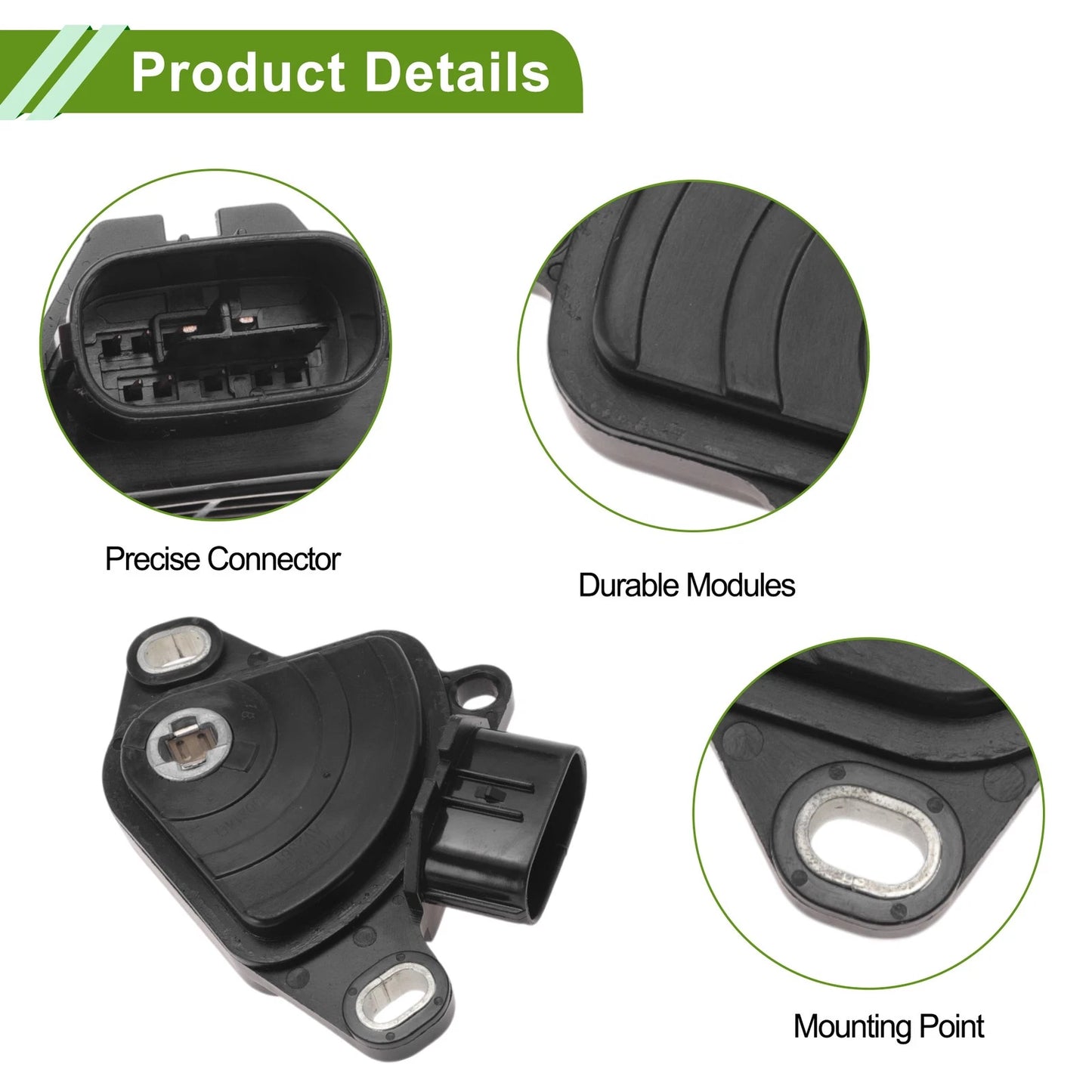 Neutral Safety Switch for TOYOTA Vios 2005-2012 (1 x)