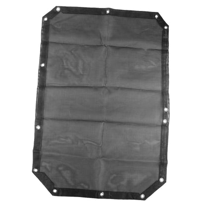 Roof Sunshade Mesh Cover for Jeep Wrangler JK JKU (2007-2017)