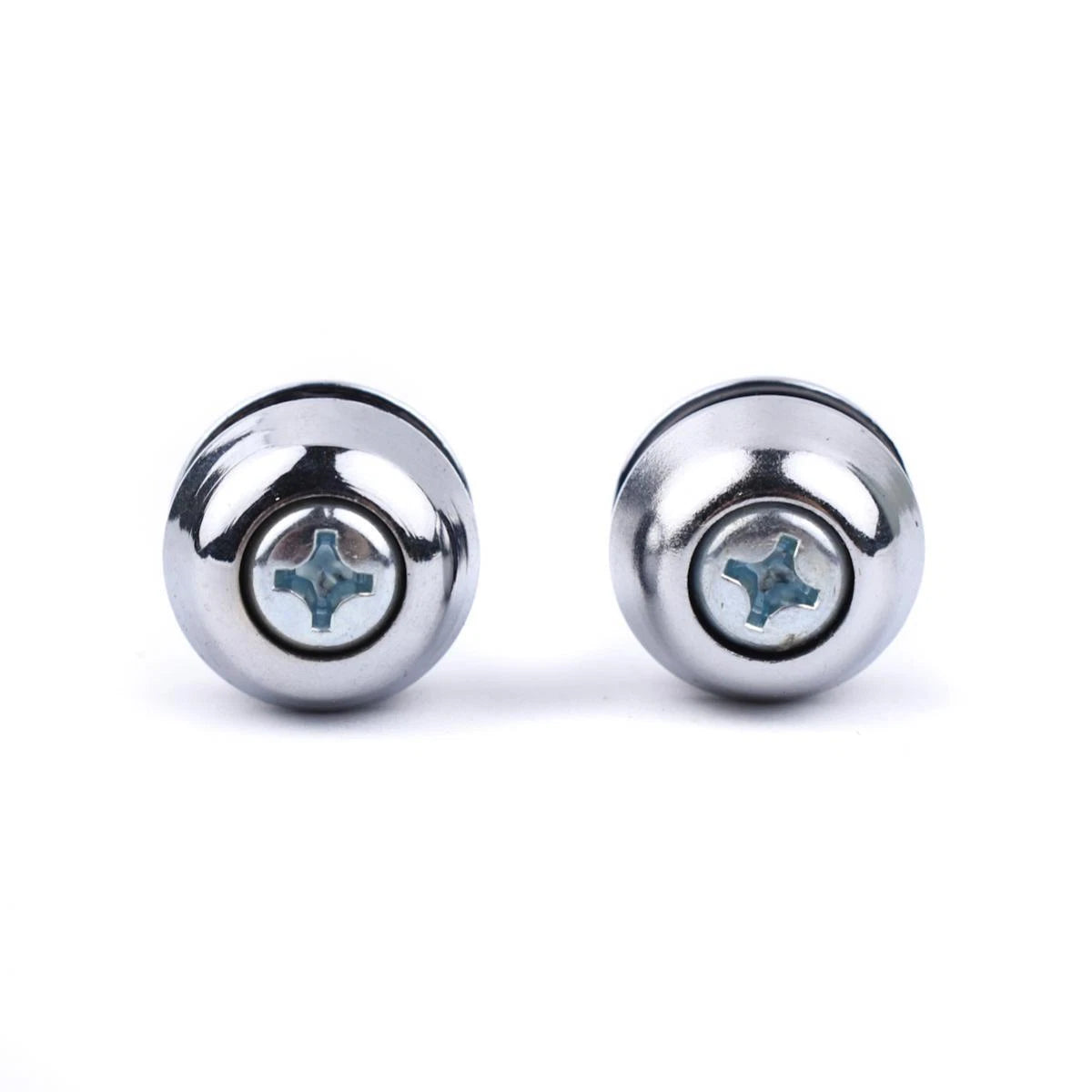 Window Pivot Stud Nut Chrome 2PC Fits Toyota Hilux Vigo 2D Space Cab 2005-15 D05