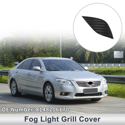 Front Left Fog Light Grill for Toyota Camry (2018-2020)