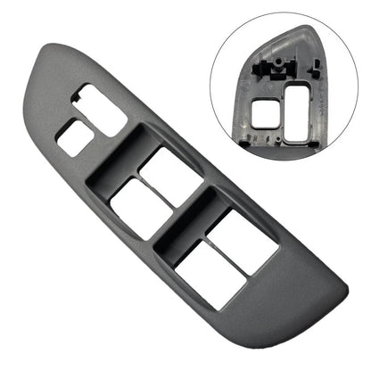 Gray Driver Door Power Window Lock Switch Bezel for Toyota RAV4 (2001–2005)