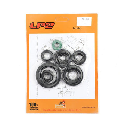10pc Shaft Seal Set for Honda CR125R CR125 1987-2003