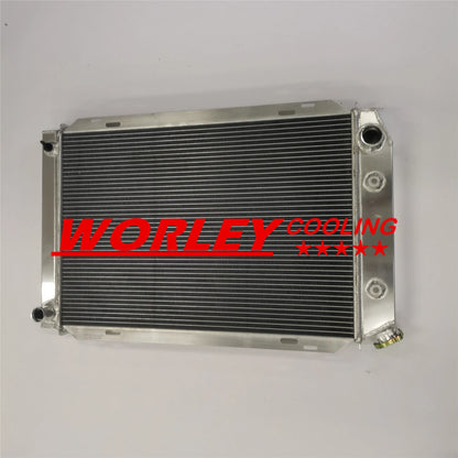 44mm Aluminum Radiator for Ford Mustang (1979-1993)