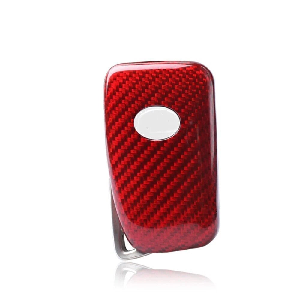 Carbon Fiber Key Case Cover for Lexus IS ES GS