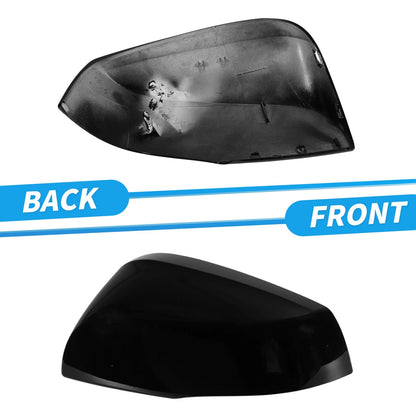 Left Car Mirror Cover for Toyota RAV4 2019-2025, Replacement Cap