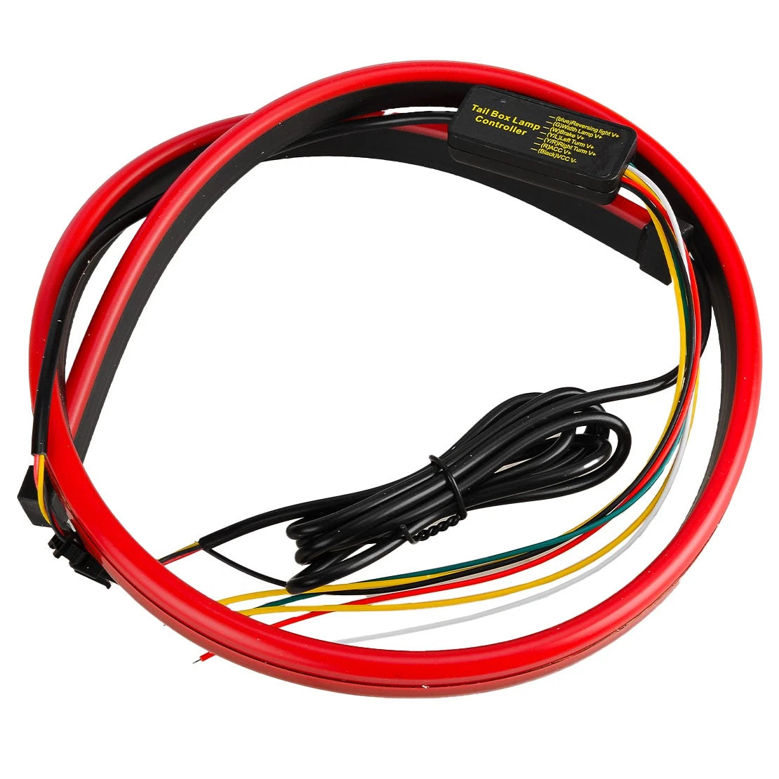LED Rear Tail 3rd Stop Brake Reverse Light Strip for Car