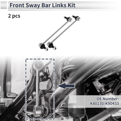 Front Stabilizer Bar Links for PONTIAC VIBE (2003–2010)