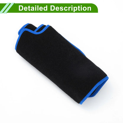 Dashboard Cover Mat for Mazda MX-5 ND RF Miata (2016-2023) Black Blue 1 Set