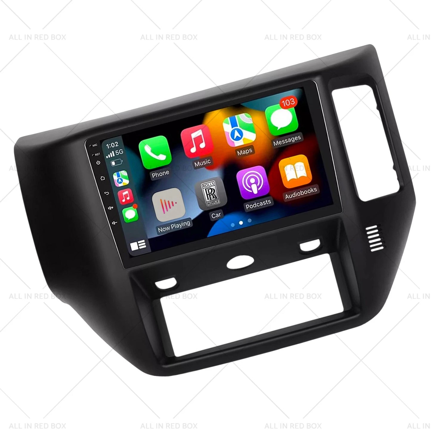 HD 1024x600 Android 13 Car Radio for Nissan Patrol Y61 (2004-2015)