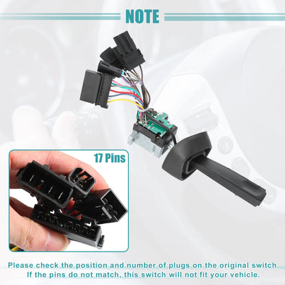 Turn Signal Switch for Volvo VNL 630, VNL 660 (2004-2023)