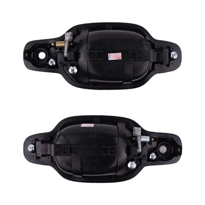 Exterior Door Handles Black Front LH+RH Fits Isuzu D-max Pickup 2003-11 New D05